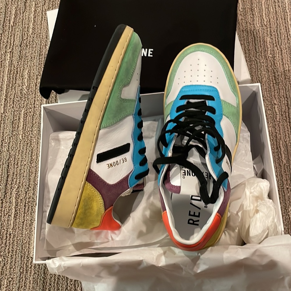 Redone brand new sneakers